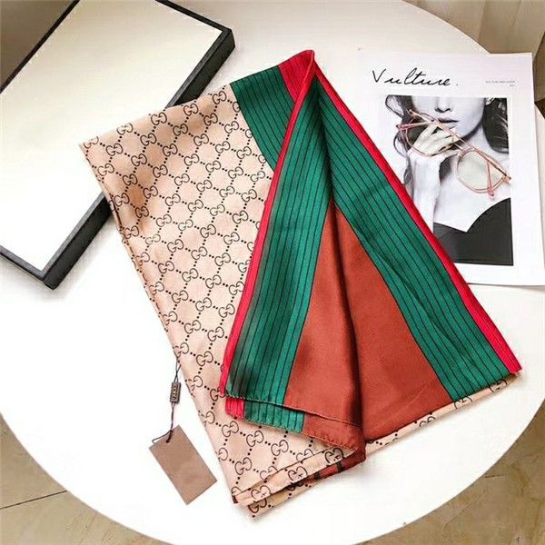 

beautiful classic european and american style designer brand silk letter strips scarf elegant lady wrap scarf 180*90cm, Blue;gray