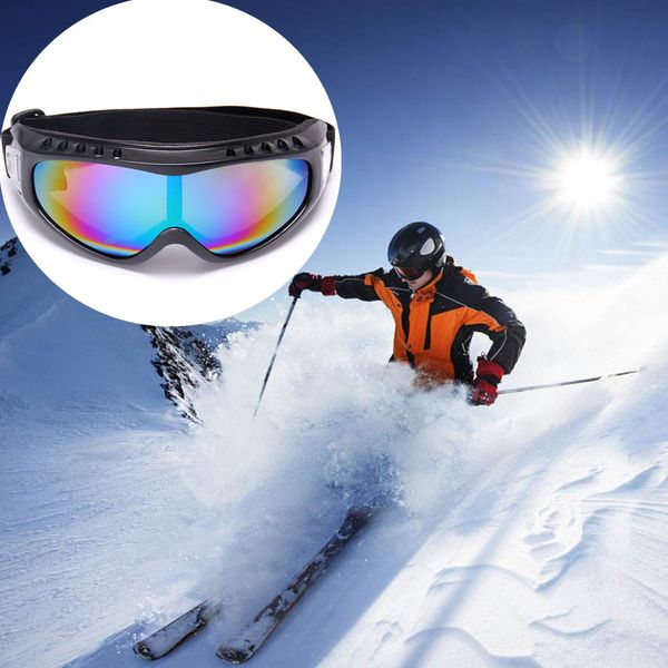

new men skiing eyewear ski goggles gear skiing sport glasses anti-fog uv dual lens lunettes de ski #15