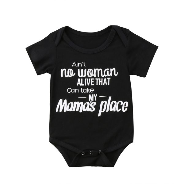 

US STOCK Tops Newborn Baby Boy Girl Romper Bodysuit Jumpsuit Summer Clothes Outfit Set