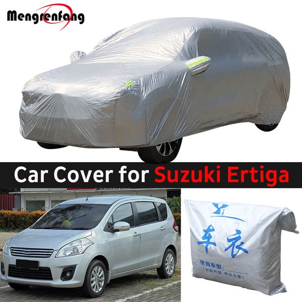 

for ertiga car cover outdoor anti-uv sun shield rain snow frost dust resistant mpv cover