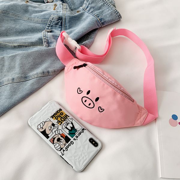

2020 new women's diagonal bag japanese harajuku ladies chest bag fashion cute ladies diagonal
