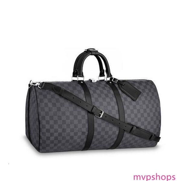 

n41413 keepall bandoulière 55 мужчины мода рюкзаки деловые сумки tote сумка сумки softsided камера роллинг сумка