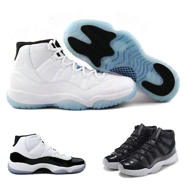 

sports sneaker 11s prom night basketball shoes 11 men women cap and gown gym red space jam concord prm heiress bred gamma blue