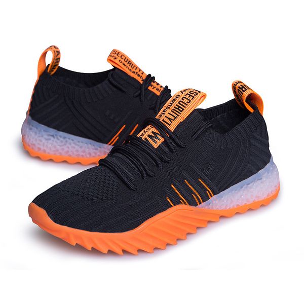 

couples super fire jelly end dad shoes men and women summer new style breathable versatile thick bottomed hong kong style casual, Black