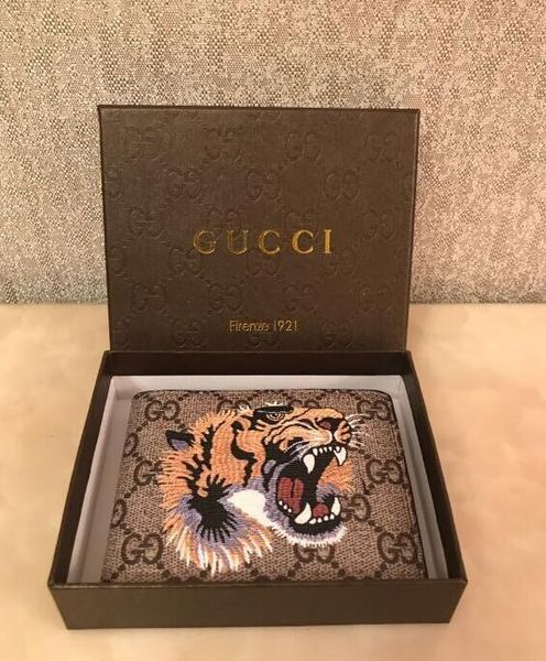 

2019 new l bag billfold plaid pattern women wallet men pure high end luxury de igner l wallet with box