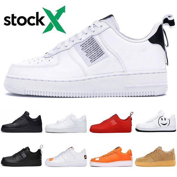 

2020 new one 1 dunk luxury casual shoes low men women running utility triple white dunks outdoor platform mens trainers sports sneakers