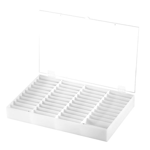 

nails gel polish board manicure display box container case organizer stand rack
