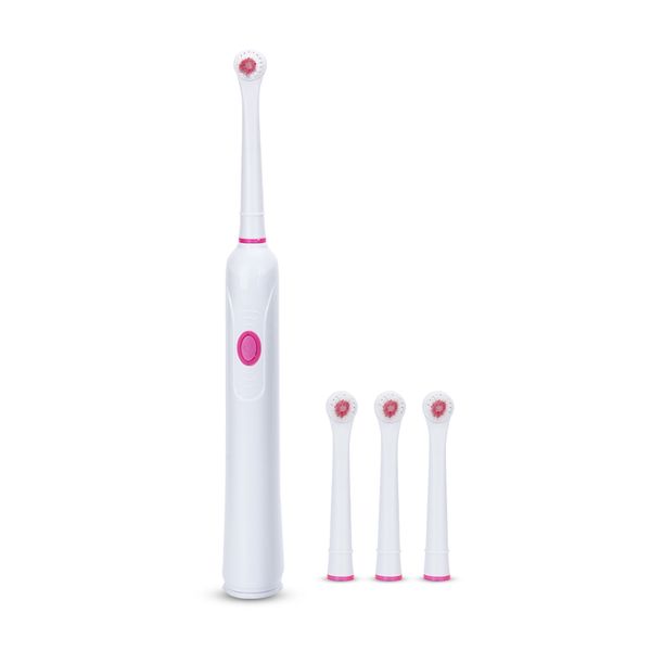 

4 head children rotating electric toothbrush usb rechargeable soft toothbrush toothpaste deep cleaning teeth
