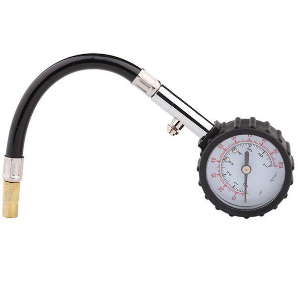 

0-100psi car truck auto motor tyre tire air pressure gauge dial meter tester