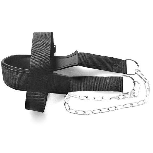 

heads and neck power training tool neck strengh exercise straps adjustable power trainner gym fitness weight bearing cap