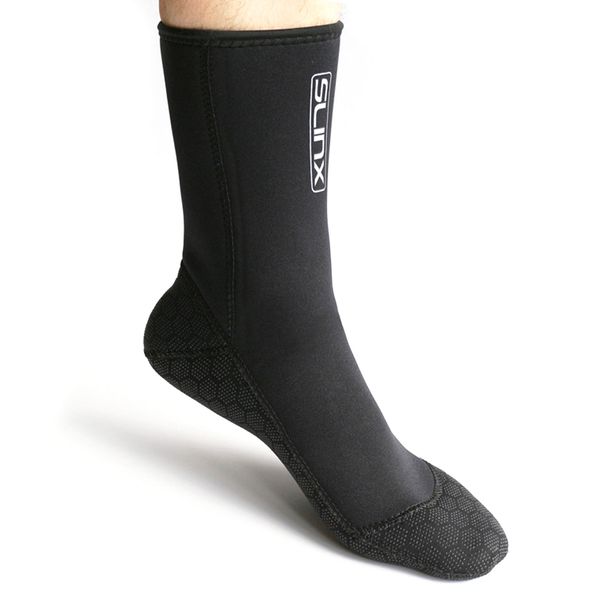 

1 pair neoprene 3mm swimming boot socks diving socks scuba wetsuit prevent scratches warming snorkeling
