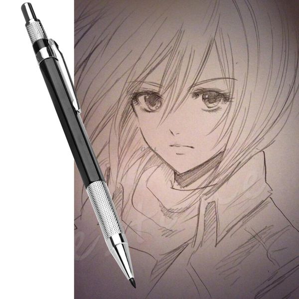 

2 мм 2b свинцовый держатель автоматический механический чертежный чертежный карандаш 12x ведет новый, Blue;orange