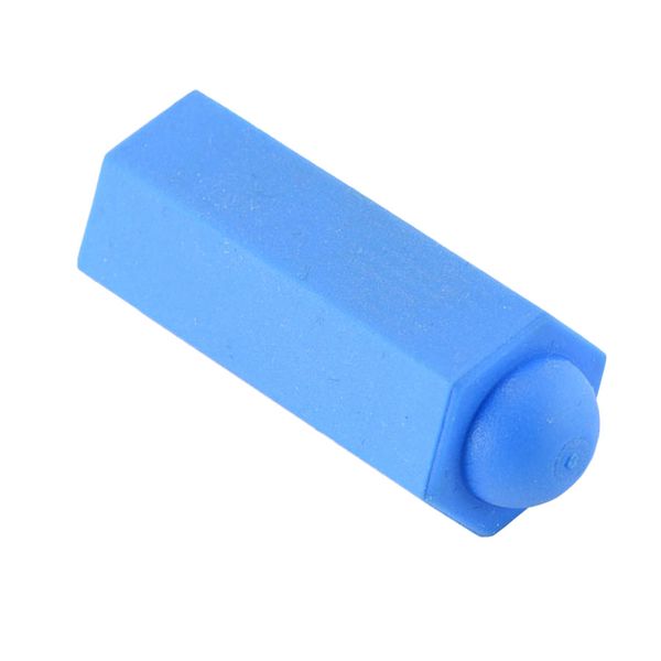 

billiards pool cue tip head cover slip-on rubber protection case dustproof