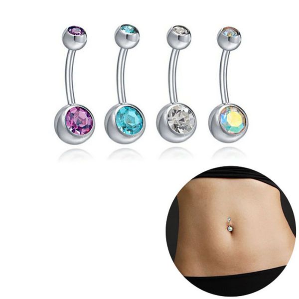 

fake crystal belly piercing women body jewelry ombligo septum navel piercing nombril jewellery gifts bijoux femme sieraden, Slivery;golden