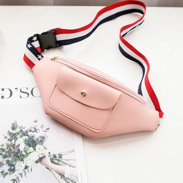 

sweet womens belt bag chest bags pu leather designer bolsos 2020 new bags for women pack waist bag marsupio donna