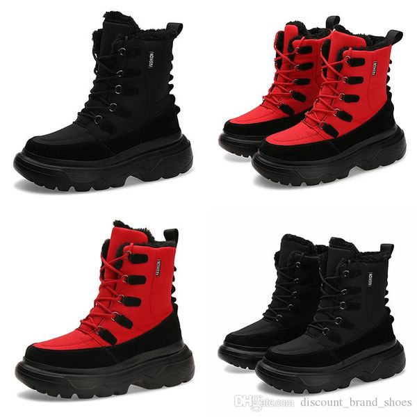 

2020 warm lithe soft winter designer lace type3 triple white black red man boy men boots mens sneakers boot trainers outdoor walking shoes
