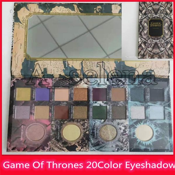 

2019 Известный Game Of Thrones Limited Edition Eye Shadow 20 Цвет макияжа Тени для век Лучшие качества К