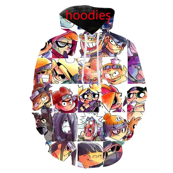 

cartoon naruto shippuden 3d print vesee shirt/sweatshirt/zip hoodies/pants fashion men harajuku funny streetwear hiphop coats, Black