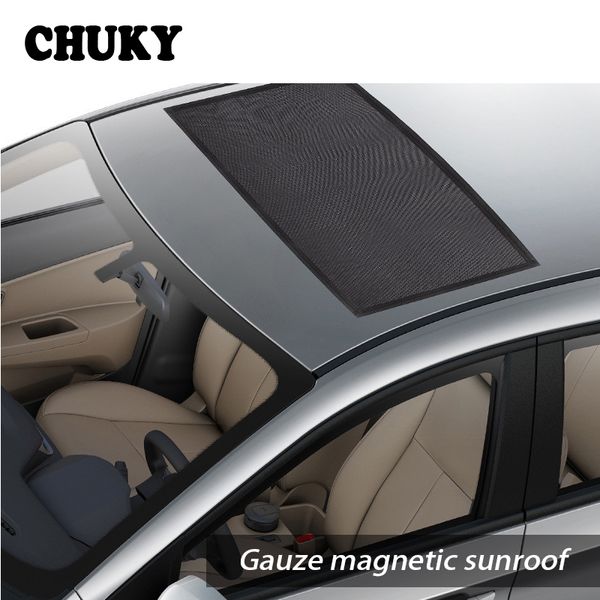 

chuky car sunroof window cover sun visor mesh mosquito dust protection for lada granta vesta astra h g j insignia vectra c