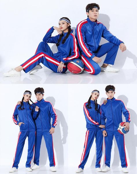 

clothing sets male sport casual tracksuits mens womens designer sweatshirts striped cardigan coat pencil pants 2pcs, Gray