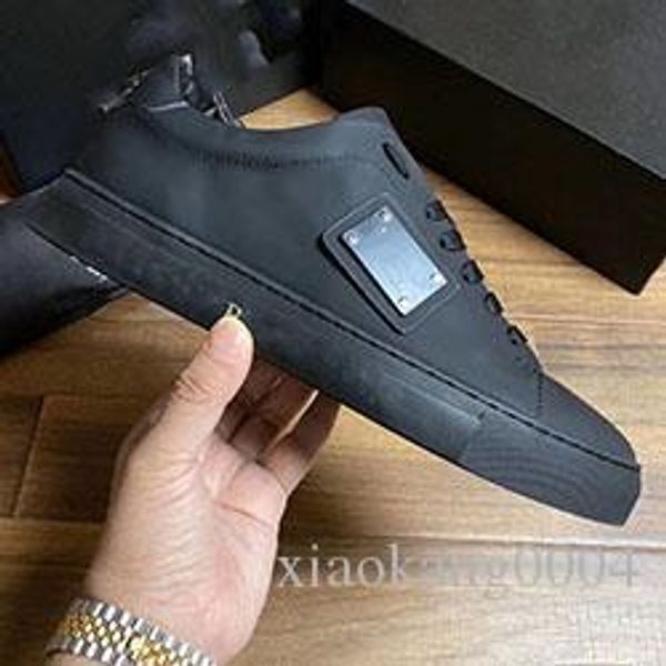 

men shoes leather pp material of sole shoes eu38-45 size mkh01, Black