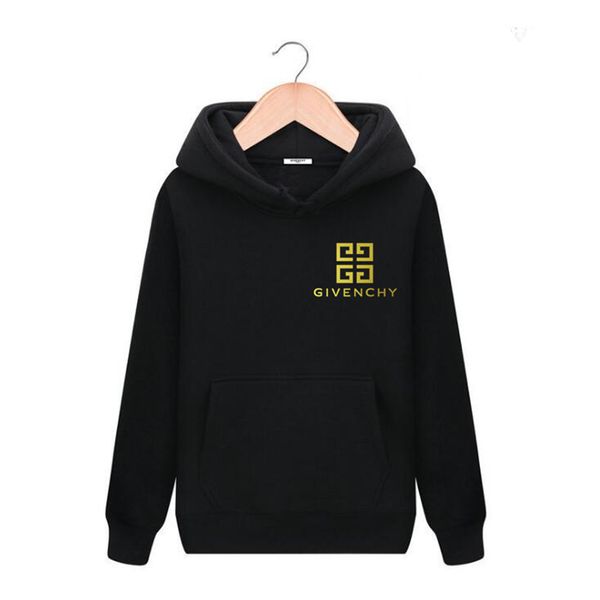 

19ss brand giv women mens designers pullover hooded paris fashion.givenchy jacket luxury streetwear hoodie long sleeve clothing 3xl, Black