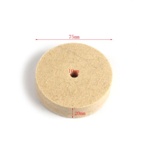 

buffing grinding wheels wool felt polishing abrasive disc for metal surface tool