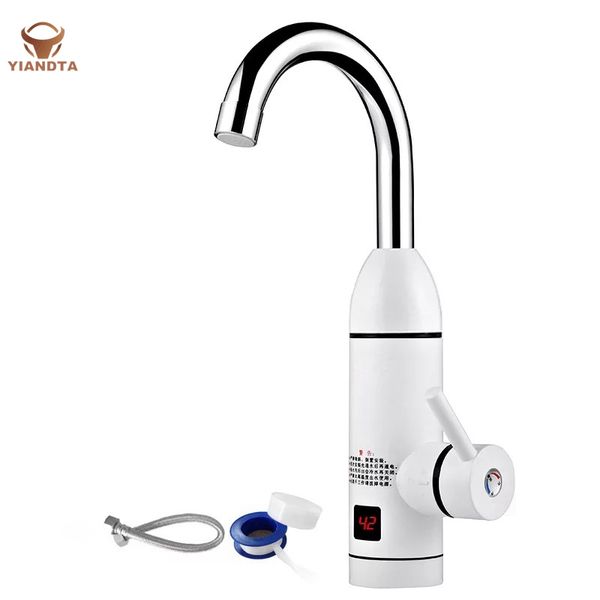 

fast heating type electrothermal faucet kitchen toilet dual purpose