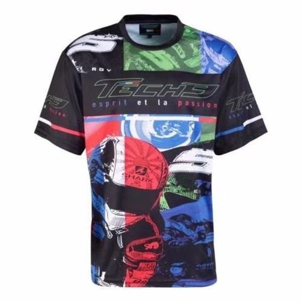 

motorbike scooter t-shirt quickly dry jersey moto casual summer short sleeve
