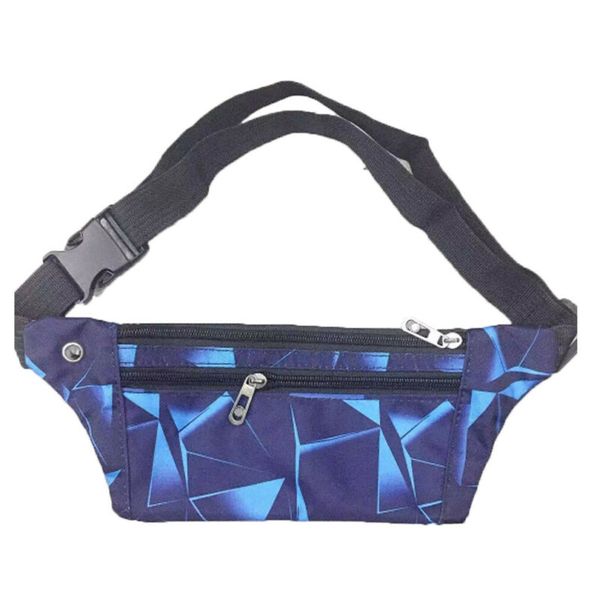 

outdoor sport bum bag fanny pack travel hiking waist bag money belt zip pouch wallet /by