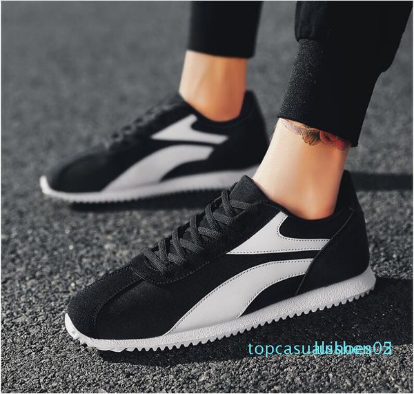 

hight quality 2019 men's fashion casual shoes men's white casual shoes,breathable casual shoes,casual shoes size: 39-44 t05, Black