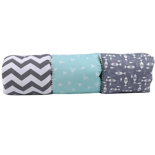 

1pc head protection cushion pillow newborn baby kids pillows cute printed cotton kids pillow sleep positioner