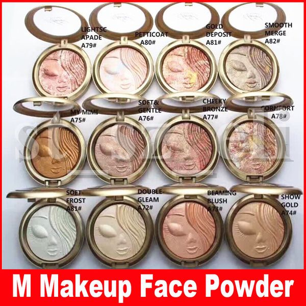 

m face макияж коллекция mariah carey limited edition прессованная пудра shimmer highlights основные бронзеры 12 цветов 10 г