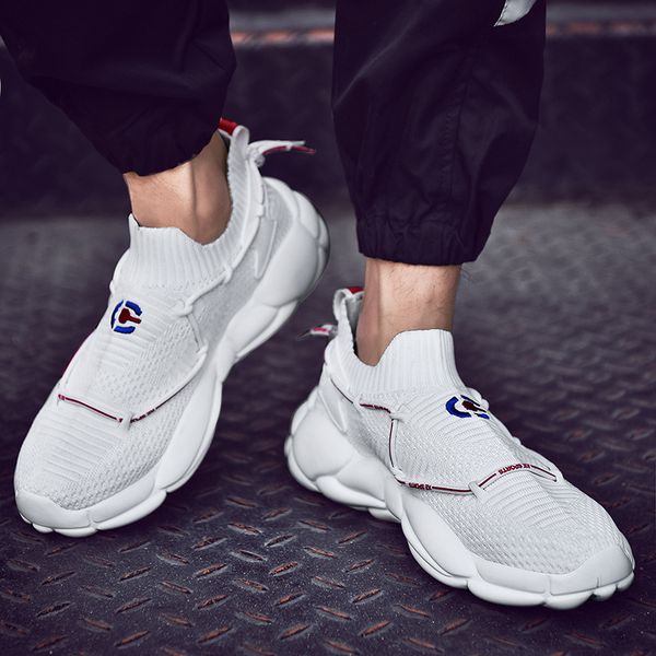 

men's shoes summer 2020 new style athletic shoes summer casual breathable running fashion outdoor korean-style