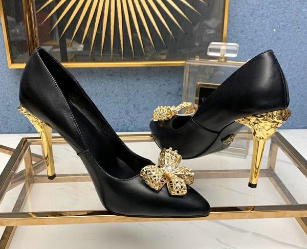 

wholesale original design dress shoes 10cm ,brand slippers, sandle etc, 2design for chosen,fast delivery by hdl, Black