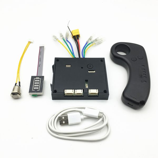 

device scooter electric low speed accessories remote parts wireless instrument skateboard controller tools brushless dual motors