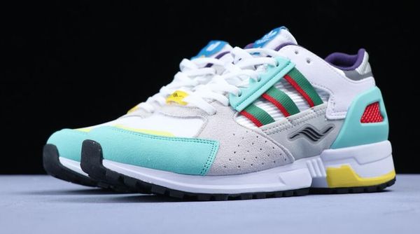

De igner eqt4 hoe black and colorful for men ca ual port running hoe neaker ize 40 45
