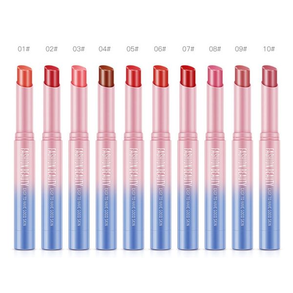 

10 colors matte lipstick for lips waterproof long lasting nourishing lipstick tint nude cosmetics lipstic makeup set