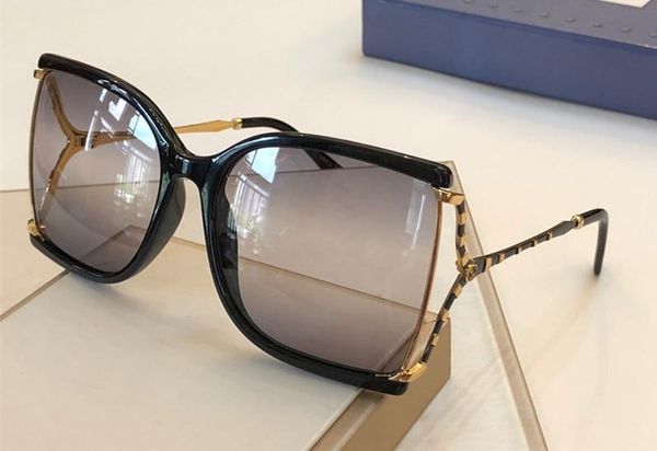 

luxury designer sunglasses for women 2592 popular fashion square summer style with the bees uv protection lens come with case, White;black