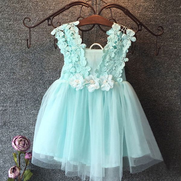 

sweet baby flower girl dress princess dress lace tulle tutu backless gown formal party, Red;yellow