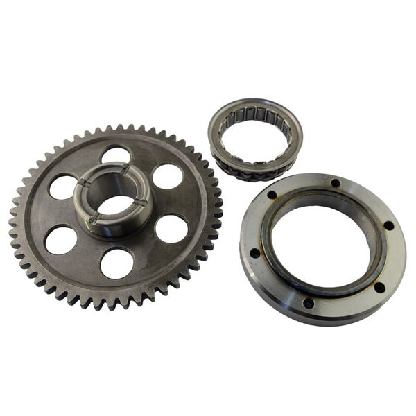 

motorcycle one way starter clutch gear assy for yamaha raptor 660r yfm660r 2001-2003 5lp-15515-10-00