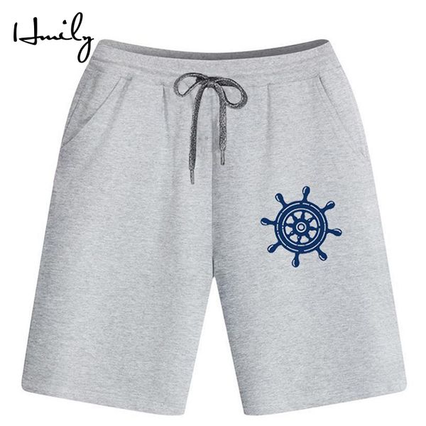 

hmily classic sports shorts man hip hop drawstring elastic mid waist shorts pattern print design fashion leisure male short, White;black