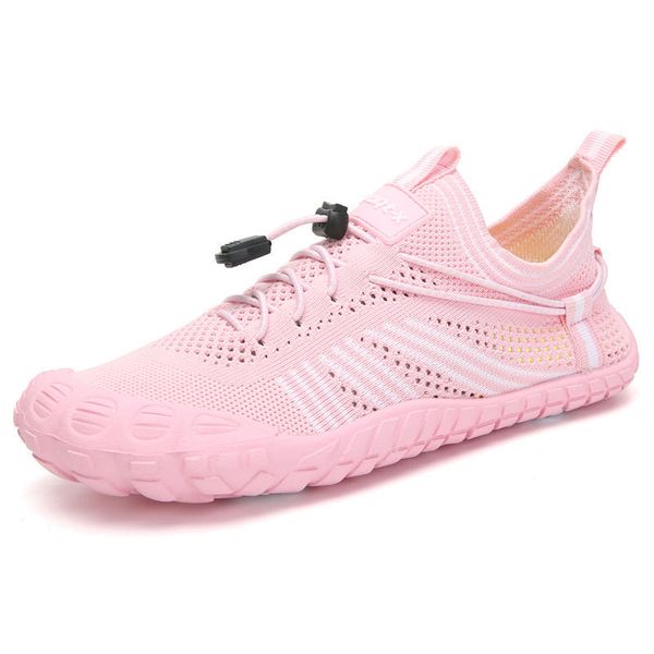 

swimming water shoes quick-dry breathable seaside sandbeach shoes hiking aqua for men women fashion, Black