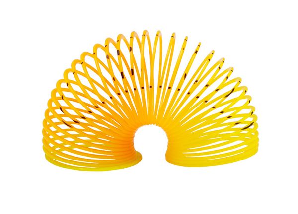 

1PCS 3.5cm Colorful Magic rainbow spring circle Slinky Children Classic Development Educational Plastic Toy Kids Christmas Gifts