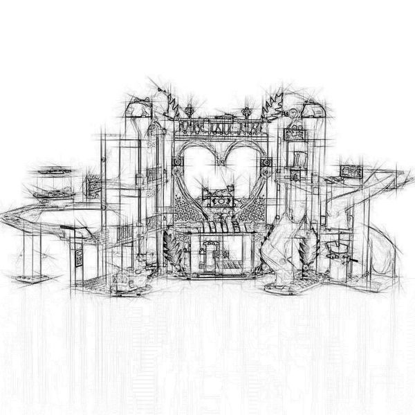 

01068/37086 друзья heartlake city resort совместимость с 41347 top hotel building blocks kit для детей fun toys набор для девочек рождество