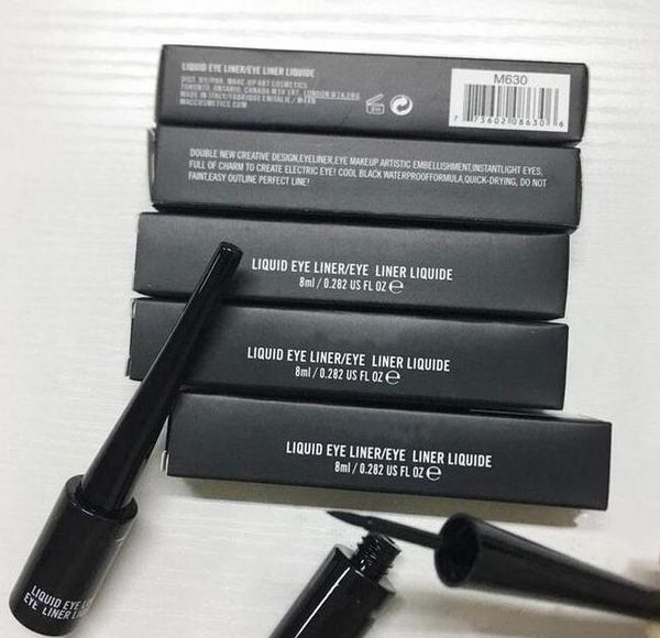 

new mc arrival fashion liquid eyeliner makeup eye liner black 2.5ml