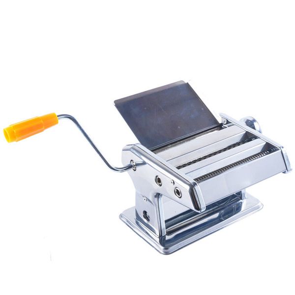 

beijamei promotion stainless steel home handle pasta presser maker household manual small noodle pressing making machine