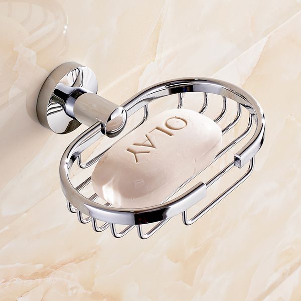 

full copper soap dishes box l soap dish round base chrome bathroom hardware accessories