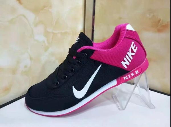 

designer- 2020 da kids men new shoes fashion smith sneakers casual shoes patent leather sport classic flats 2019 size 36-45, Black;red