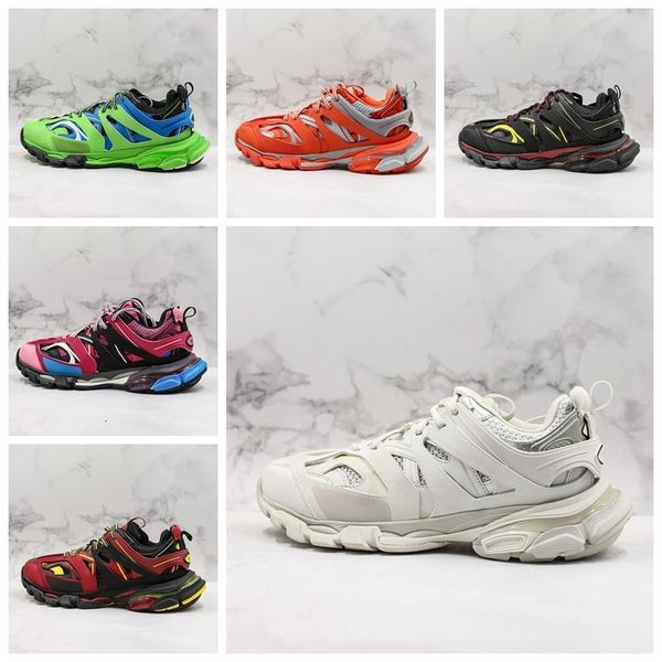 

track release 3.0 tess s paris triple s sneakers clear sole mens designer shoes for women men sneakers trainers baskets